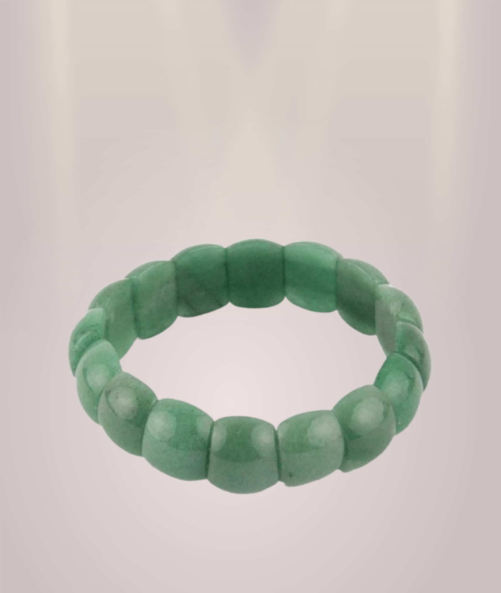 Green Aventurine Bracelet Tumble china cut